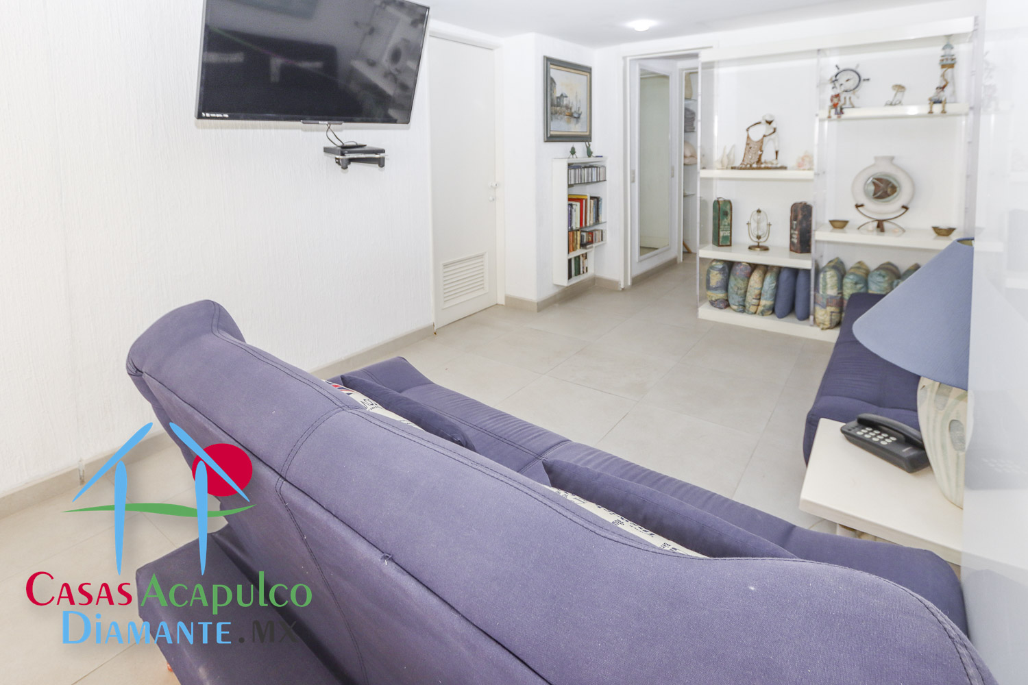 Torre Acapulco 506 y 507 - Sala de televisión 1